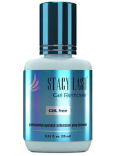 Stacy Lash Gel Remover, GBL free, professional eyelash extension glue remover in a 0.51 fl oz bottle